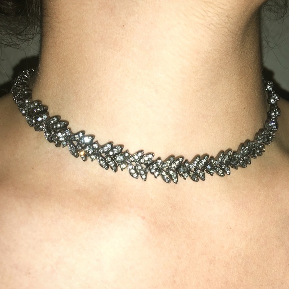 Black Crystal Choker - Picture 1 of 2